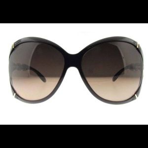 Gucci Aubergine Sunglasses